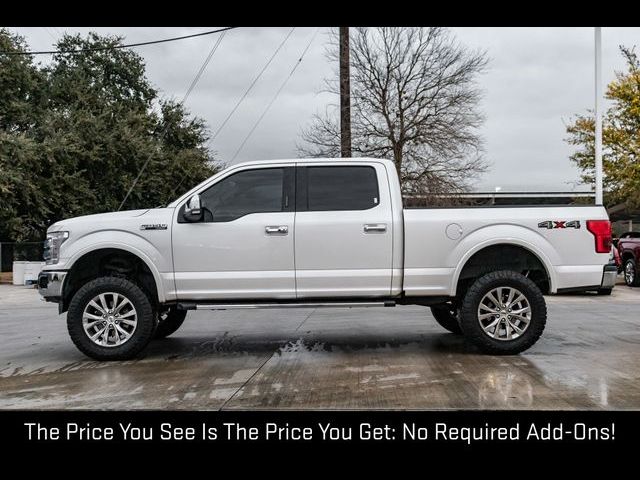 2018 Ford F-150 Lariat