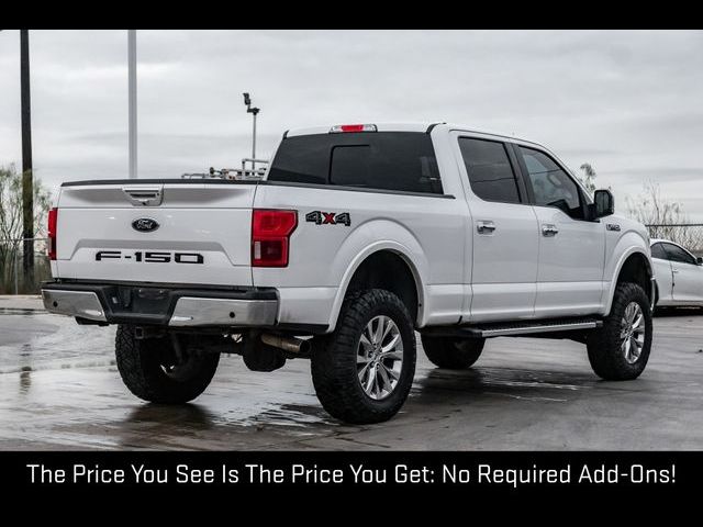 2018 Ford F-150 Lariat