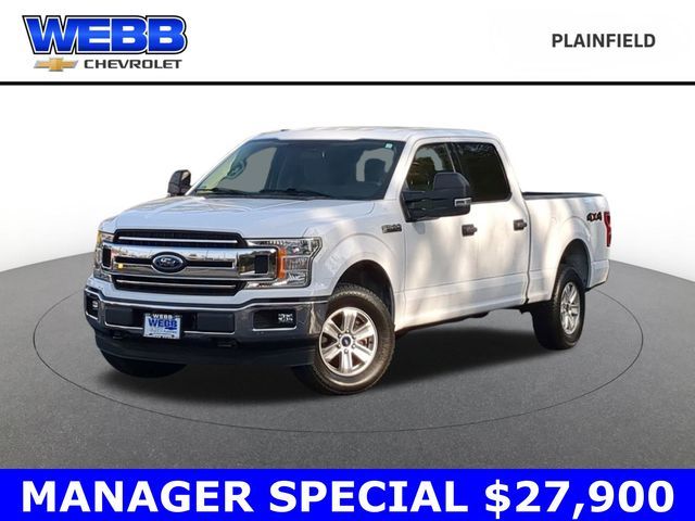 2018 Ford F-150 XLT