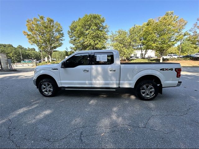 2018 Ford F-150 XLT