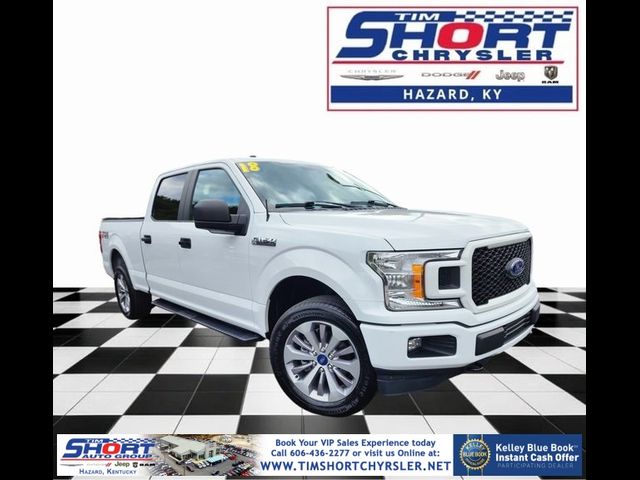 2018 Ford F-150 XLT