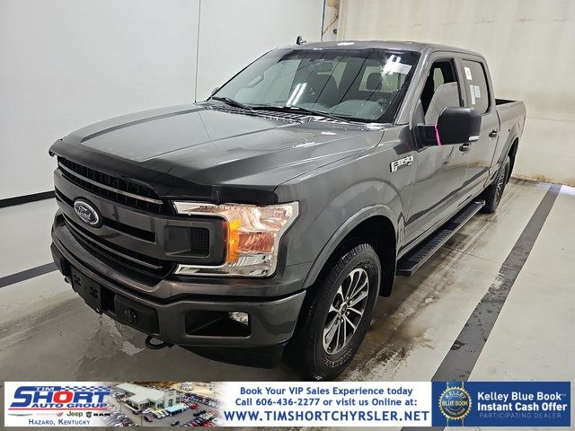 2018 Ford F-150 XLT