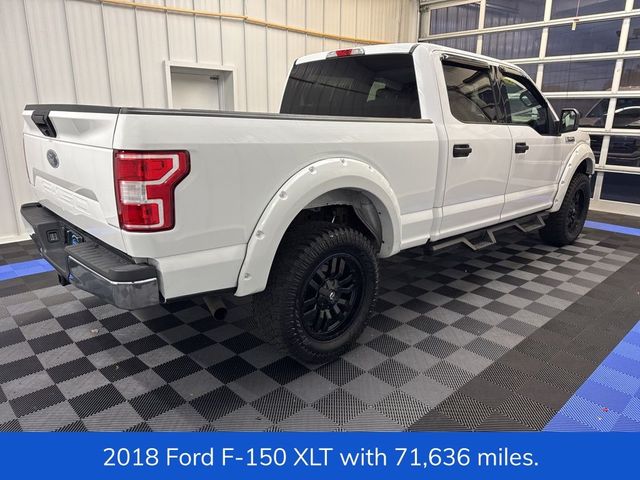 2018 Ford F-150 XLT