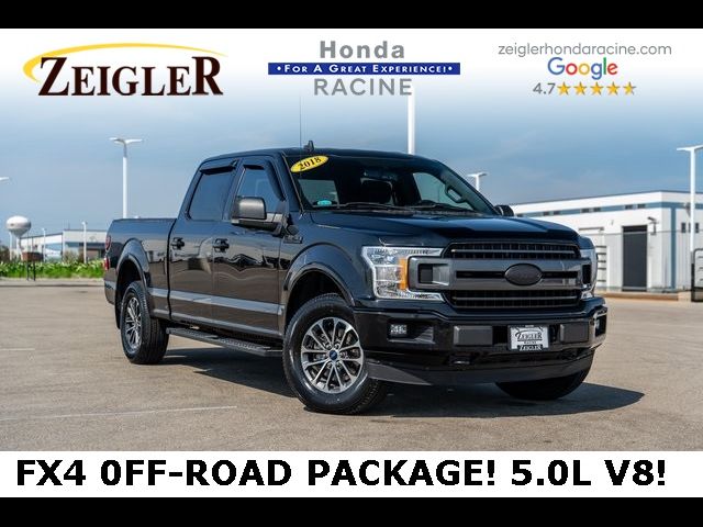 2018 Ford F-150 XLT