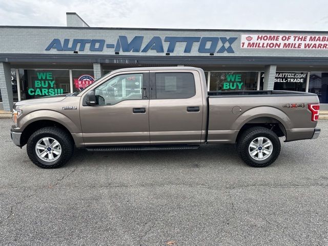 2018 Ford F-150 XLT