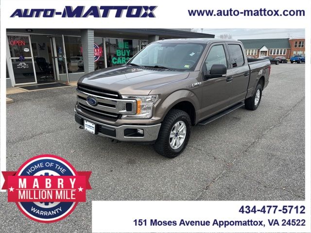 2018 Ford F-150 XLT