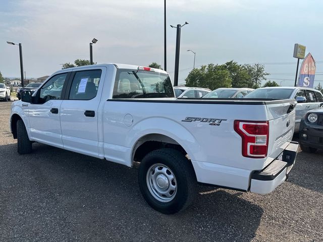 2018 Ford F-150 