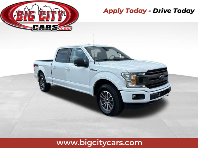 2018 Ford F-150 XLT