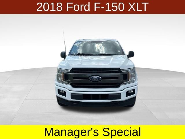 2018 Ford F-150 XLT