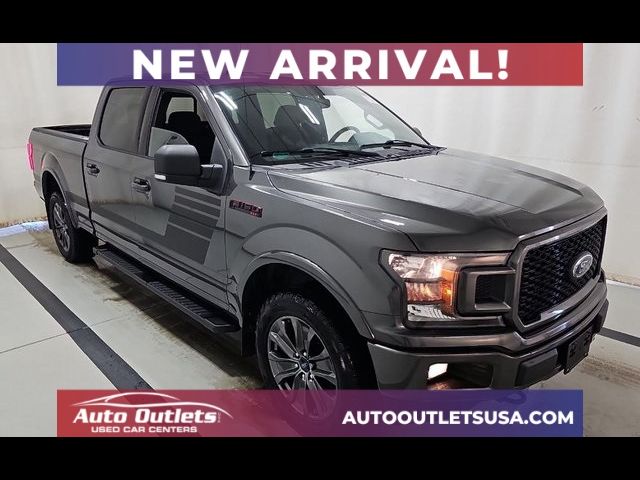 2018 Ford F-150 XLT