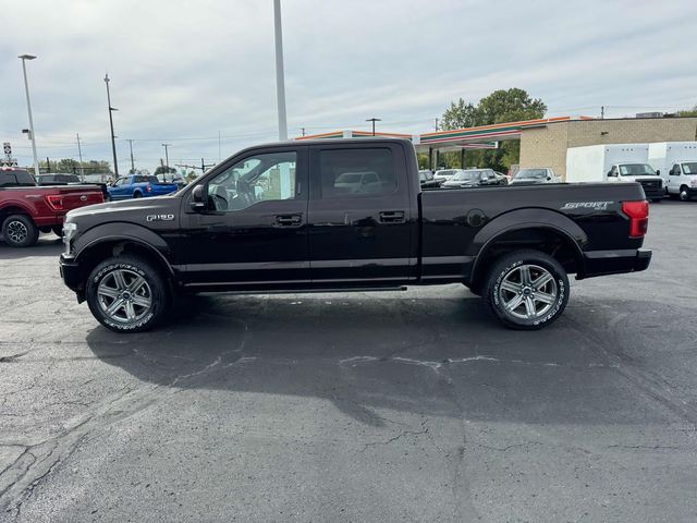 2018 Ford F-150 Lariat