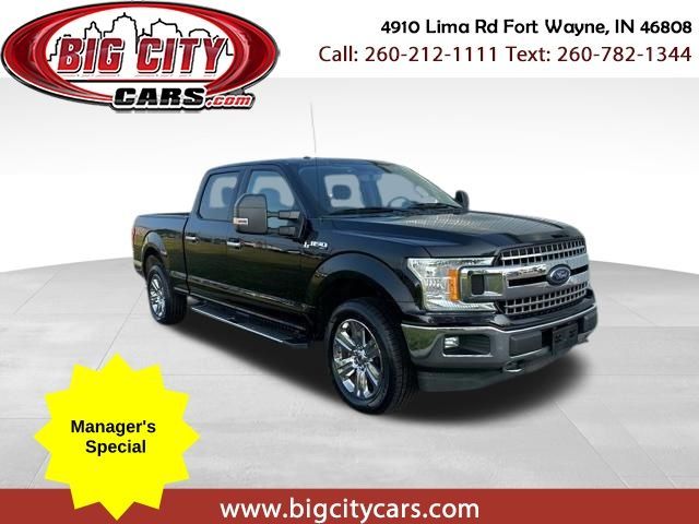 2018 Ford F-150 XLT