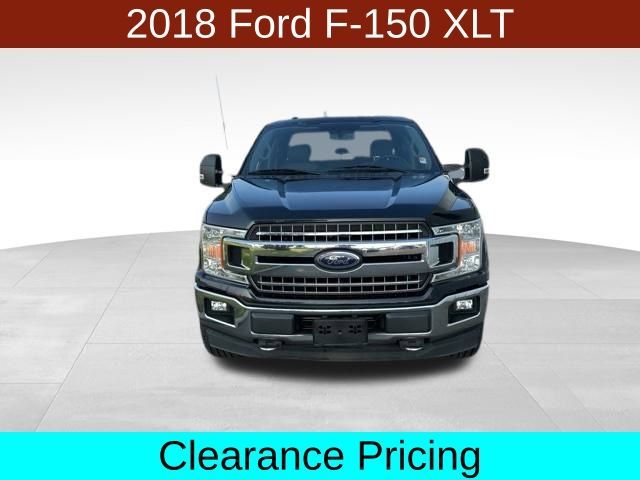 2018 Ford F-150 XLT