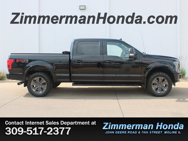 2018 Ford F-150 Lariat