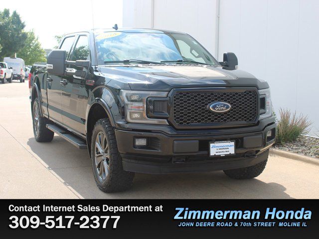 2018 Ford F-150 Lariat