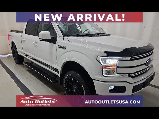 2018 Ford F-150 Lariat