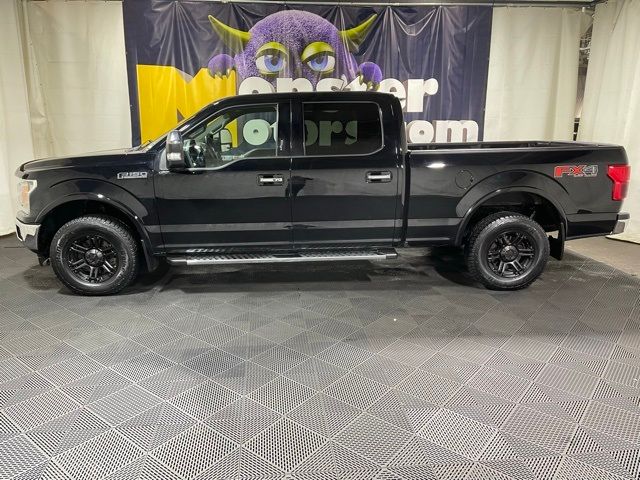 2018 Ford F-150 Lariat