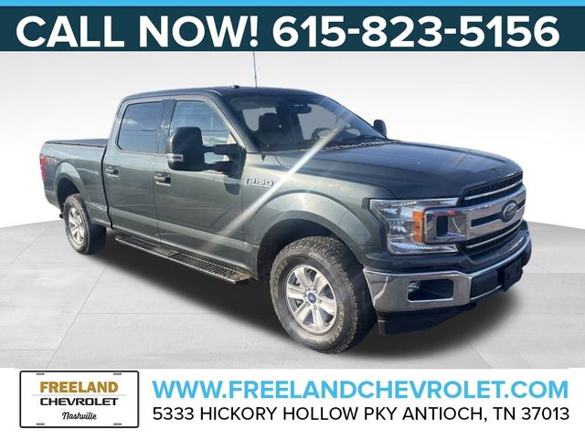 2018 Ford F-150 XLT