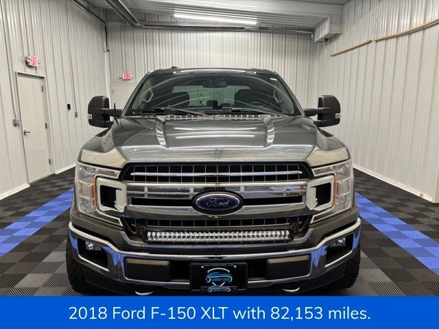 2018 Ford F-150 XLT