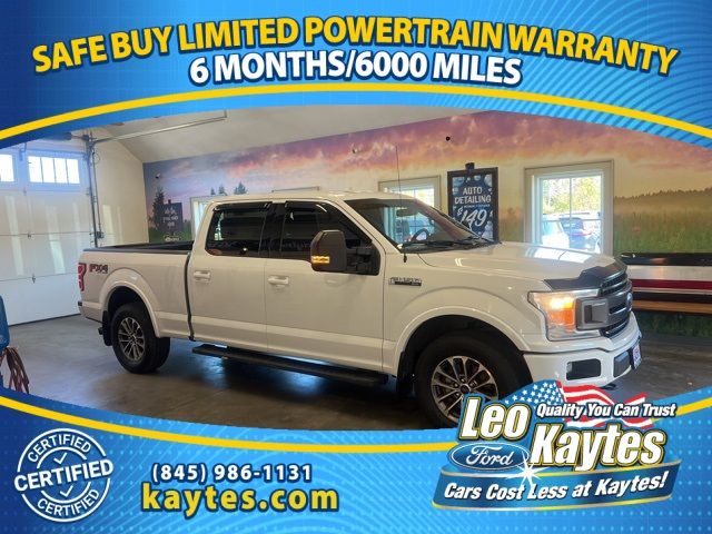 2018 Ford F-150 XLT