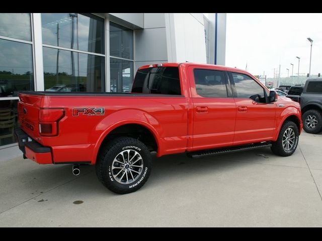 2018 Ford F-150 Lariat