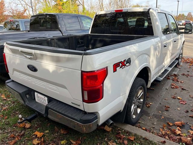 2018 Ford F-150 Lariat