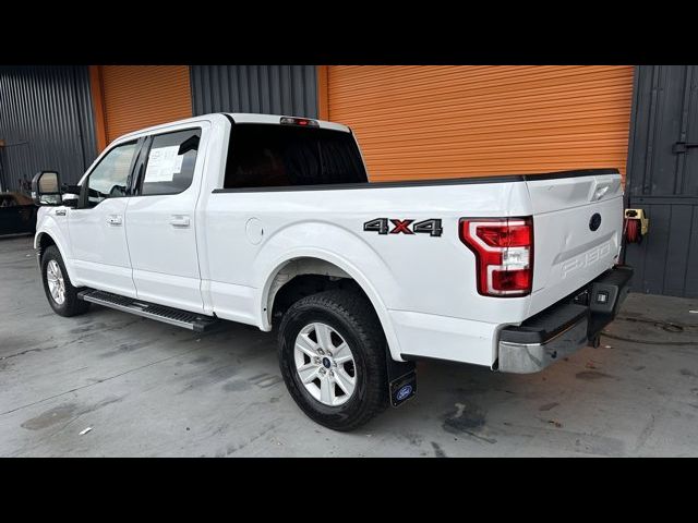 2018 Ford F-150 Lariat