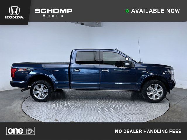 2018 Ford F-150 Platinum