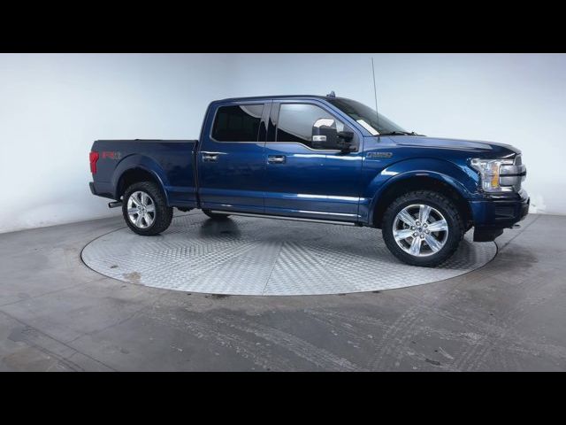 2018 Ford F-150 Platinum