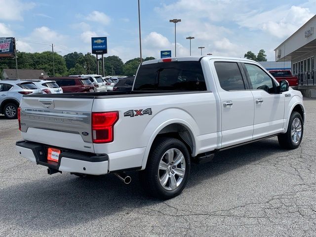 2018 Ford F-150 Platinum