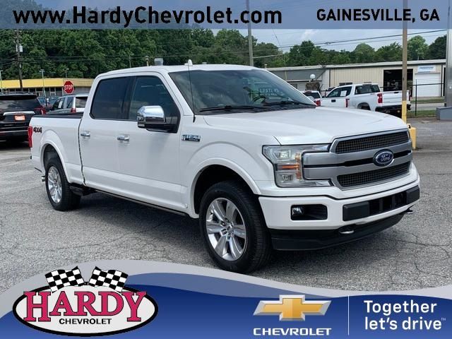 2018 Ford F-150 Platinum