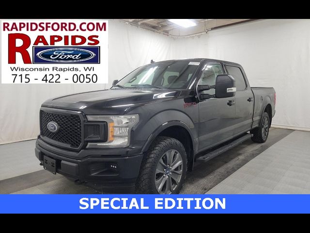 2018 Ford F-150 XLT