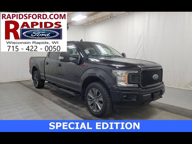 2018 Ford F-150 XLT