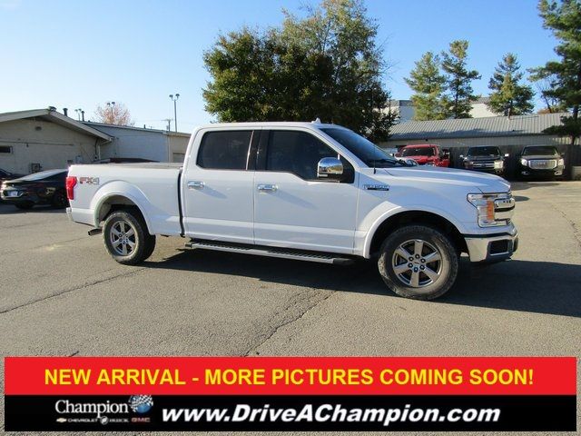 2018 Ford F-150 Lariat