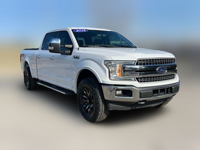 2018 Ford F-150 Lariat