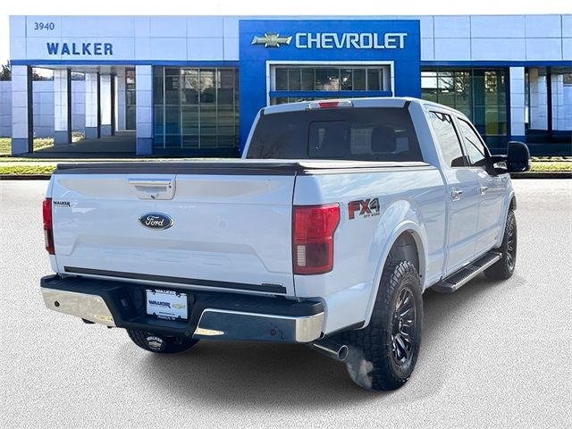 2018 Ford F-150 Lariat