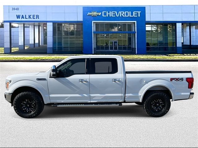 2018 Ford F-150 Lariat