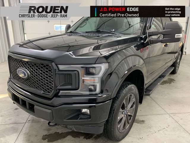 2018 Ford F-150 Lariat