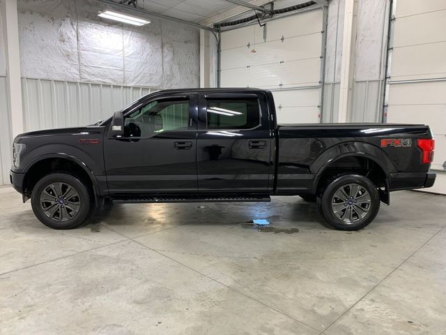 2018 Ford F-150 Lariat