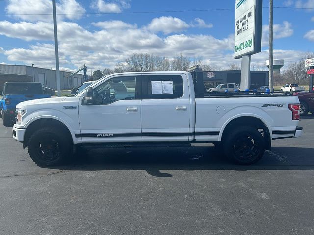 2018 Ford F-150 XLT