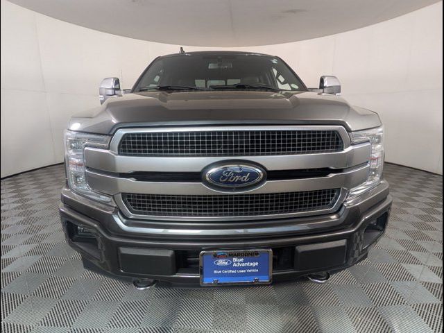 2018 Ford F-150 Platinum