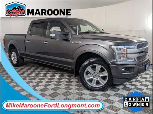 2018 Ford F-150 Platinum