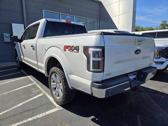 2018 Ford F-150 Lariat