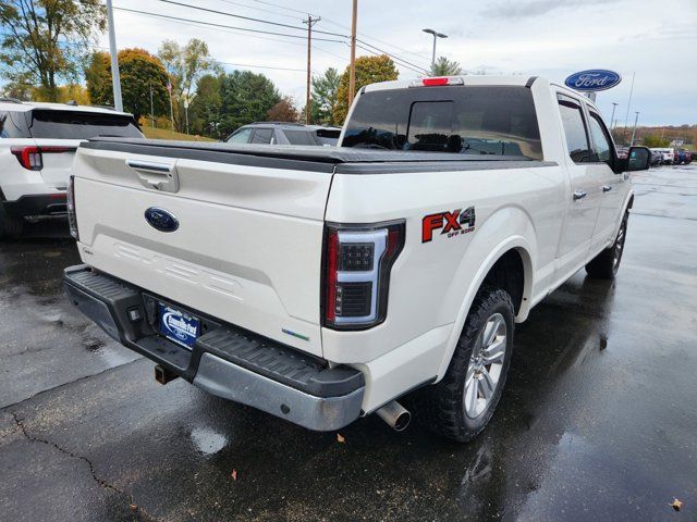 2018 Ford F-150 Lariat