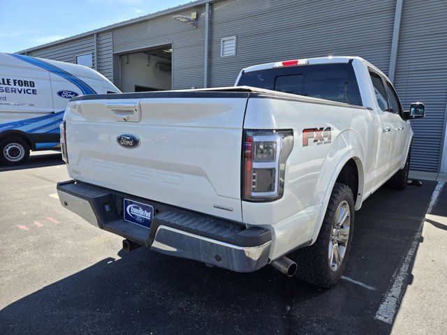 2018 Ford F-150 Lariat