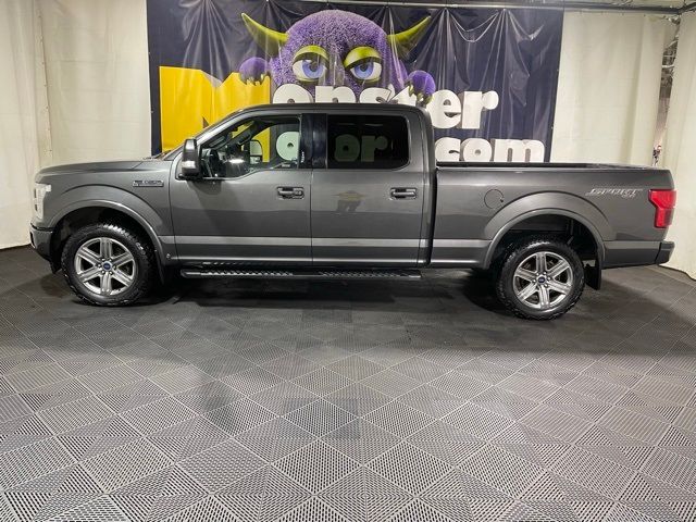 2018 Ford F-150 Lariat