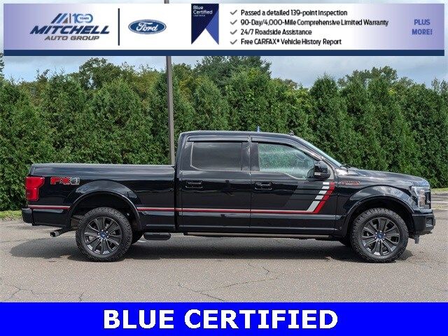 2018 Ford F-150 Lariat