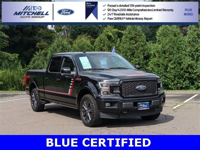 2018 Ford F-150 Lariat