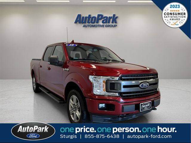 2018 Ford F-150 XLT