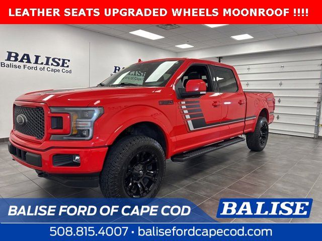 2018 Ford F-150 Lariat